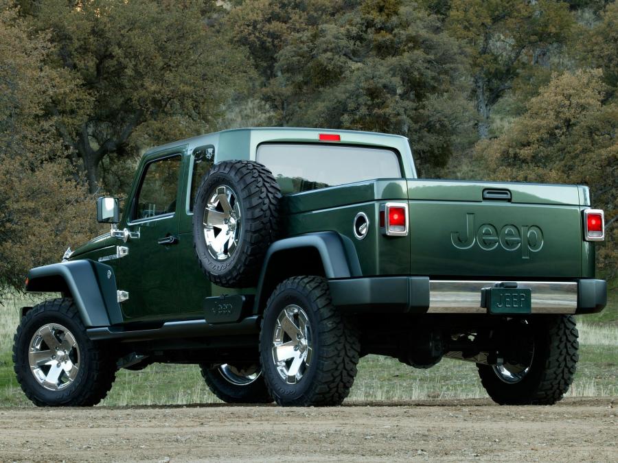  Jeep Gladiator Concept 2005 года  (фото 24 из 30)